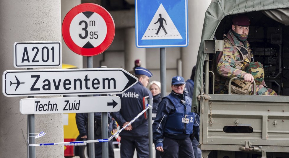 Bezpečnostní opatření po útocích na letišti Zaventem a v unijní zóně v Bruselu