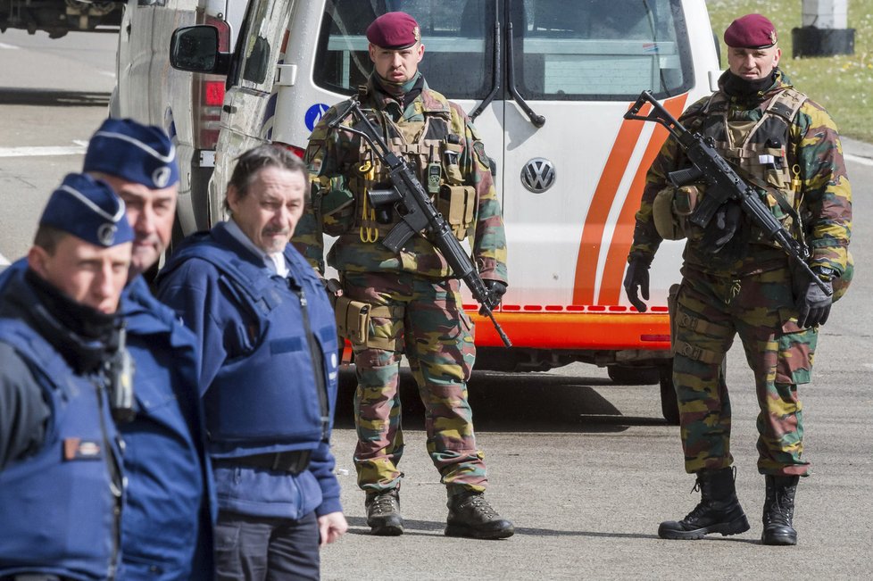 Bezpečnostní opatření po útocích na letišti Zaventem a v unijní zóně v Bruselu