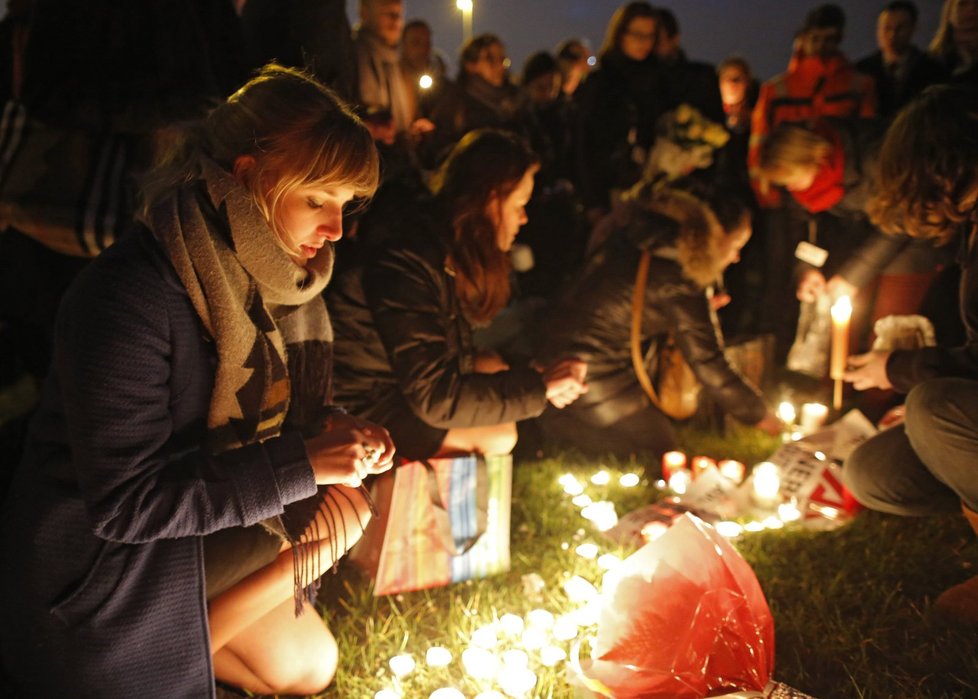 Ukrajinci o bruselském teroru: Za útoky stojí Moskva