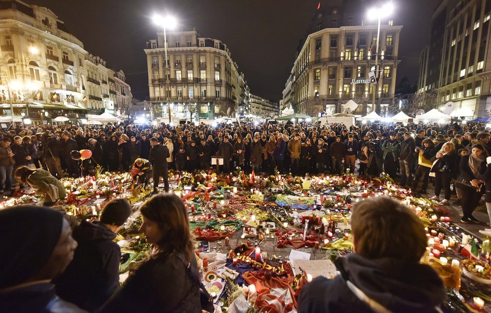 Ukrajinci o bruselském teroru: Za útoky stojí Moskva