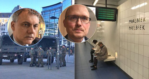 „Pořád sledujeme podezřelé tašky.“ Češi popsali život v Bruselu po teroru
