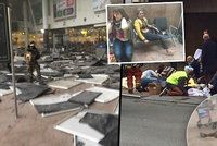 Teror v Bruselu ONLINE: Nejméně 34 mrtvých, přes 200 raněných. Přihlásil se ISIS