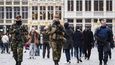 Brusel byl před Vánocemi v pohotovosti: Vyhlásil nejvyšší stupeň hrozby teroristického útoku