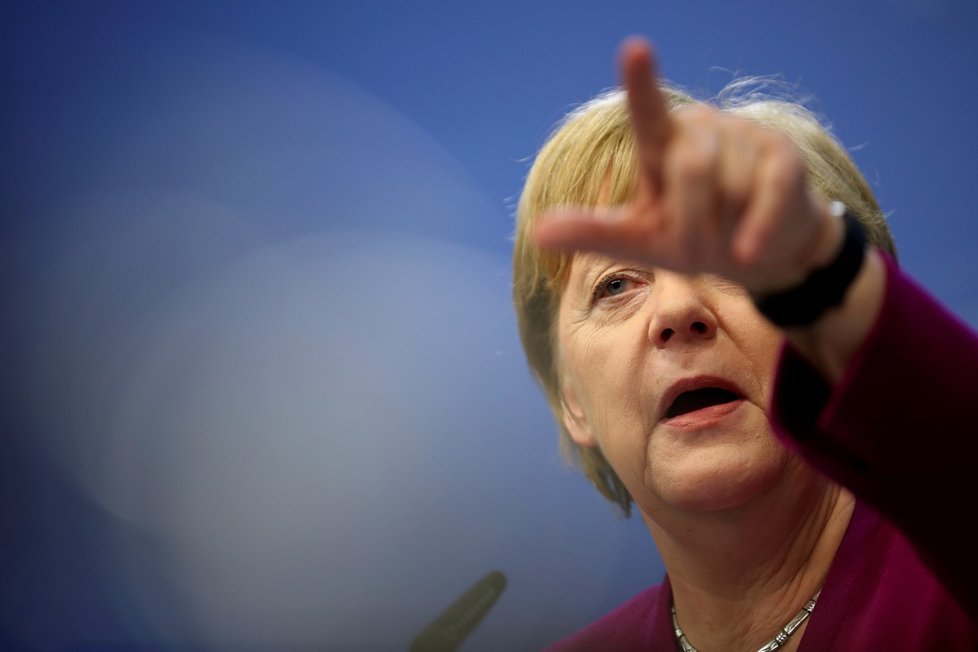 Neformální večeře po eurovolbách: Německá kancléřka Angela Merkelová (28. 5. 2019)