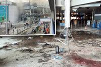 Obraz zkázy: Bruselské letiště dva dny po teroristickém útoku