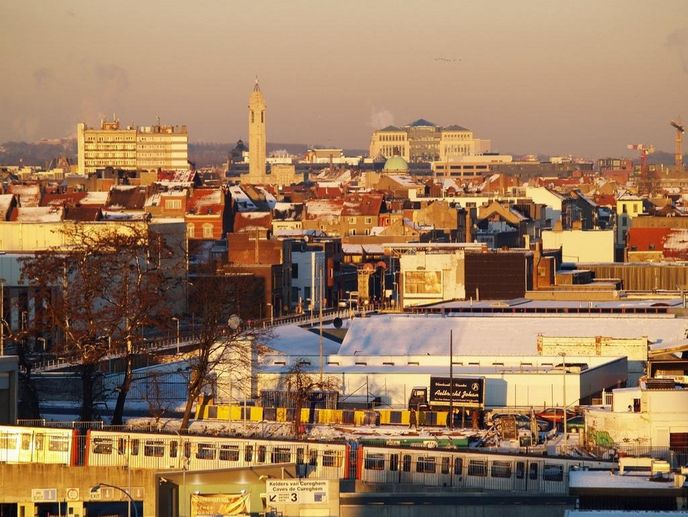 Bruselská čtvrť Molenbeek