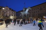 Bruslení u sochy Jošta Lucemburského letos končí.