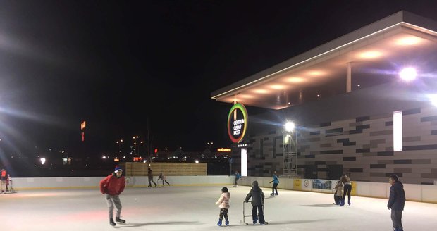 Ice rink Center Černý Most