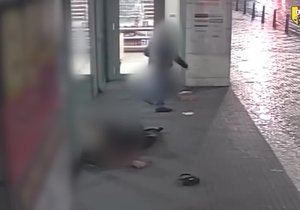 Napadení ve Vodičkově ulici.