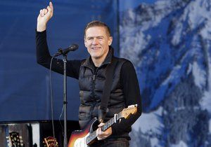 Bryan Adams vystoupí v Brně.