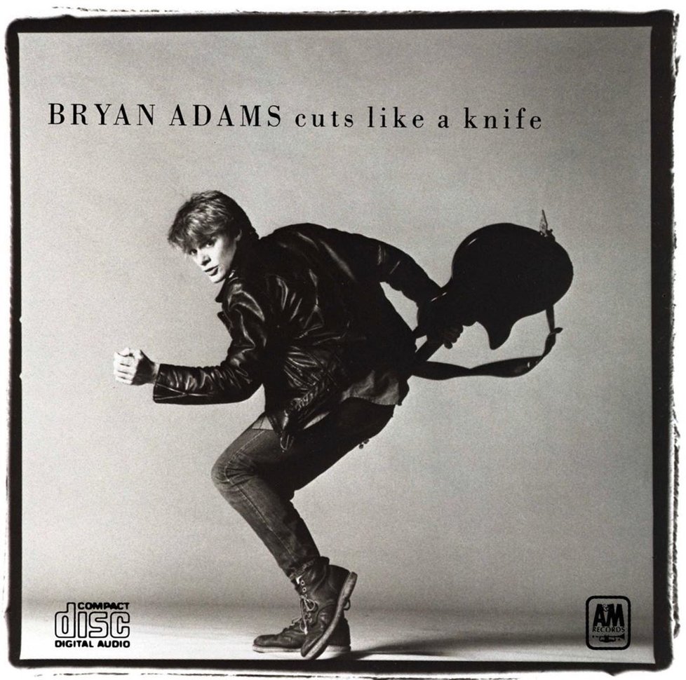 Kanadský zpěvák Bryan Adams