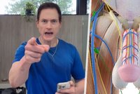 Známý biohacker Johnson šokuje: Botox do penisu a erekce jako ukazatel dlouhověkosti!