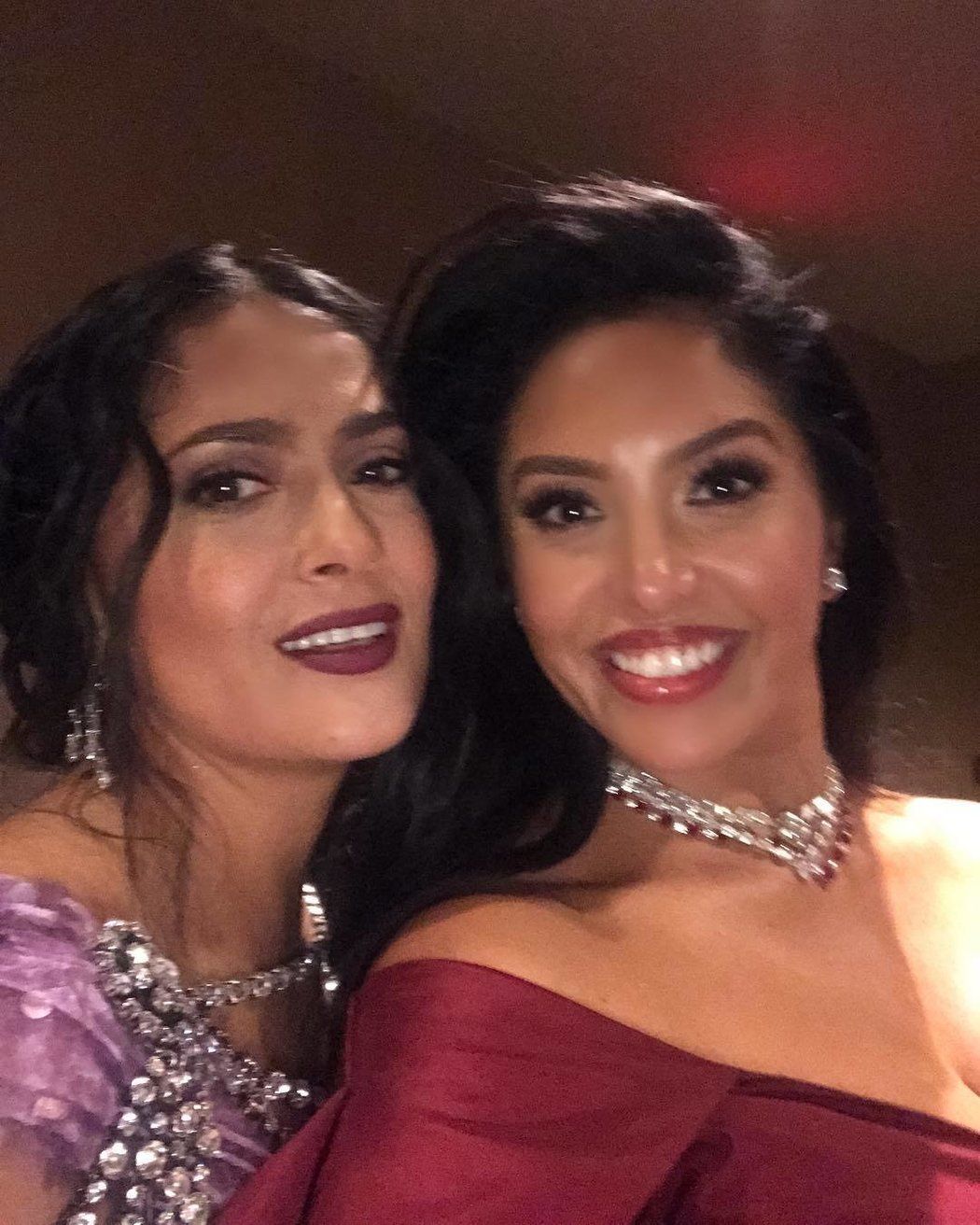 Vanessa se Salmou Hayek