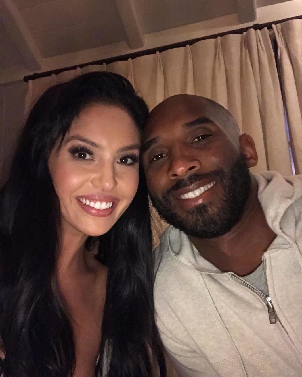 Kobe Bryant s milovanou manželkou Vanessou