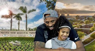 Hvězda NBA Kobe Bryant (†41) s dcerou Gigi (†13): Kde je tajně pohřbili?!