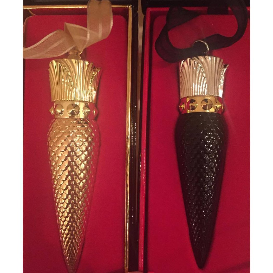 Doplňky od Christiana Louboutina