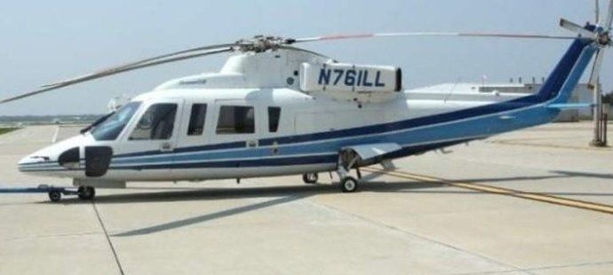 Devětadvacet let starý vrtulník, ve kterém našli smrt Kobe Bryant se třináctiletou dcerou Giannou a dalších sedm lidí - Sikorsky-76B