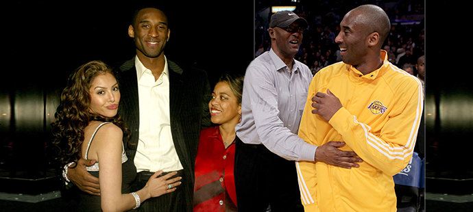 Kobe Bryant neměl s rodiči právě harmonický vztah