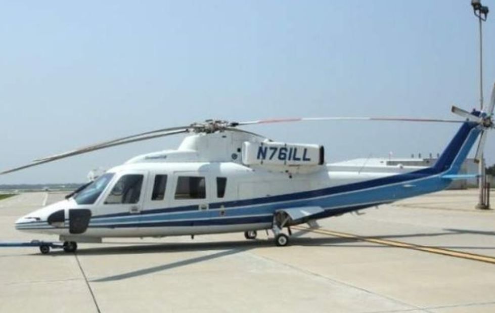 Devětadvacet let starý vrtulník, ve kterém našli smrt Kobe Bryant se třináctiletou dcerou Giannou a dalších sedm lidí - Sikorsky-76B