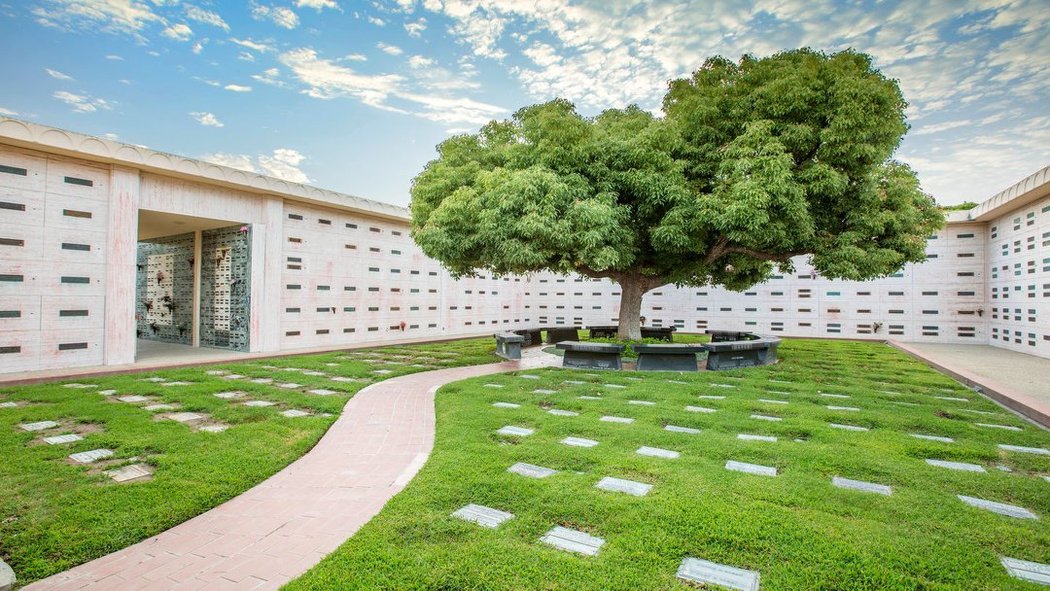 Hřbitov Pacific View Memorial Park, místo posledního odpočinku Kobeho Bryanta