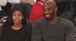 Někdejší hvězda NBA Kobe Bryant se svojí třínáctiletou dcerou Gigi