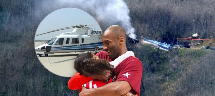 Kobe Bryant s dcerou Gigi našli smrt cestou na zápas milovaného basketbalu kvůli šlendriánu vlastníka vrtulníku