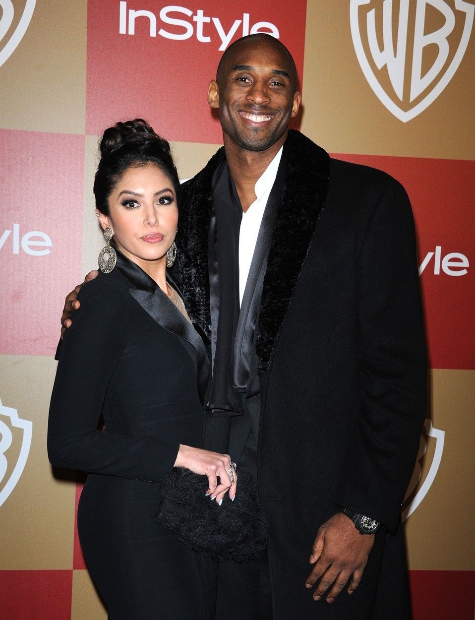 Vanessa a Kobe Bryant