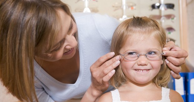 Chraňte zrak svých dětí