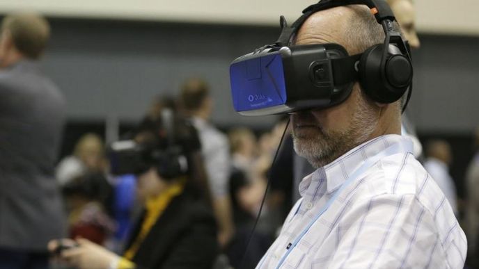 Brýle pro virtuální realitu Oculus