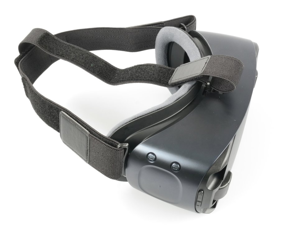 Brýle Samsung Gear VR určené pro spuštění obsahu ve virtuální realitě