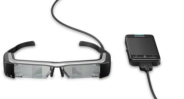 Vyzkoušeli jsme Epson Moverio BT-200: Brýle s rozšířenou realitou
