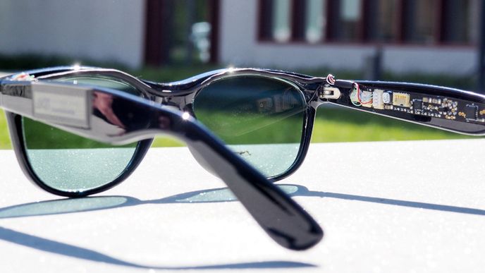 Tyto chytré sluneční brýle dokážou generovat elektrickou energii