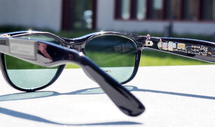 Tyto chytré sluneční brýle dokážou generovat elektrickou energii