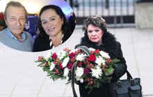 Exmanželka Bohdalová a vdova Gregorová: Tajný telefonát! Poprvé před pohřbem Brzobohatého spolu promluvily!