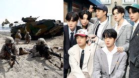 Spása pro BTS? Jižní Korea světově známým zpěvákům schválila odklad vojenské služby