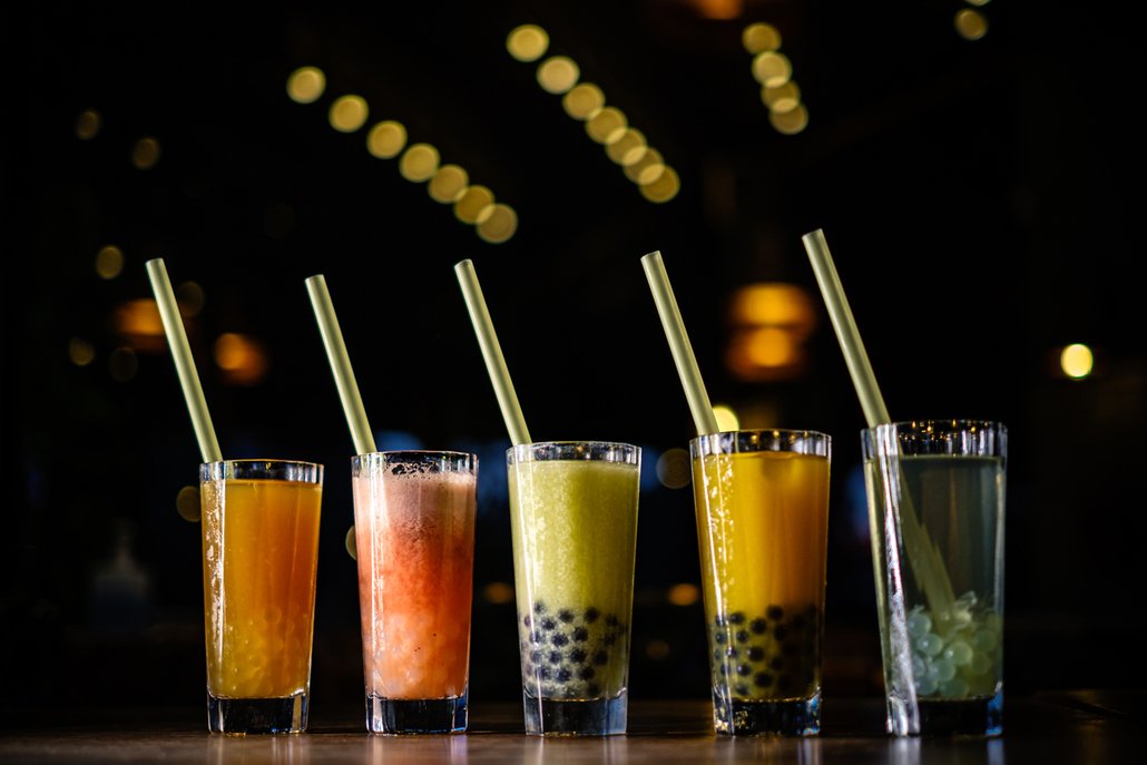 Kuličkový čaj neboli Bubble Tea