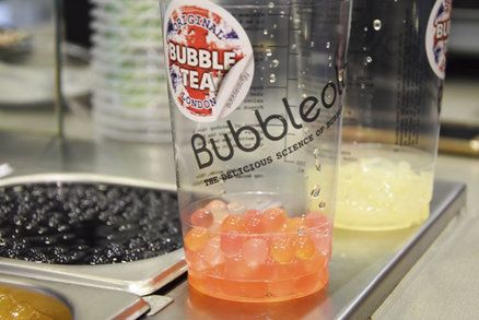 Čaj od Bubbleology nově bez umělých barviv a ve zdravých variantách