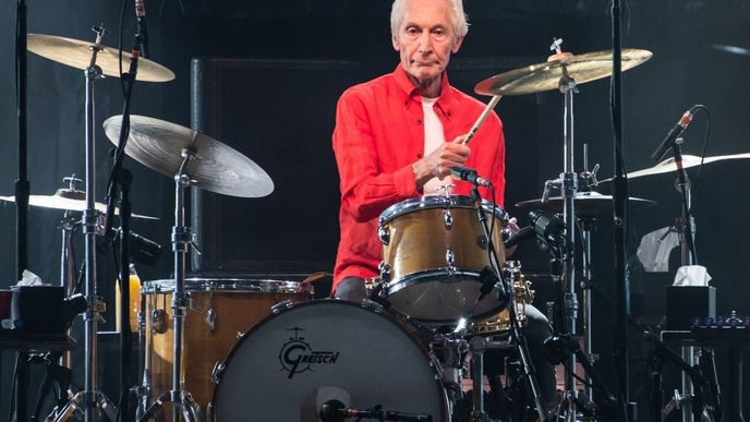 Bubeník Charlie Watts