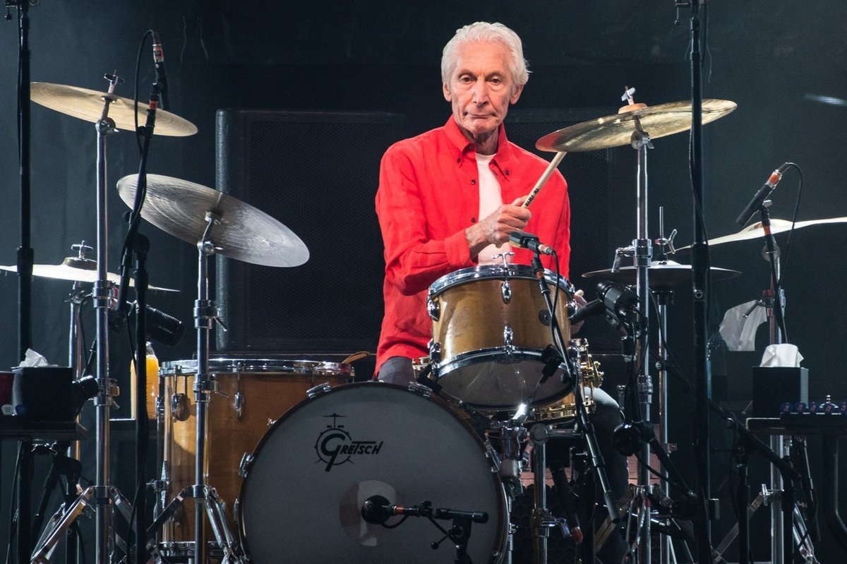 Bubeník Charlie Watts