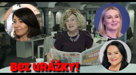 Bez urážky Zuzany Bubílkové: Černochová chce základnu USA. A o snachách Gregorové