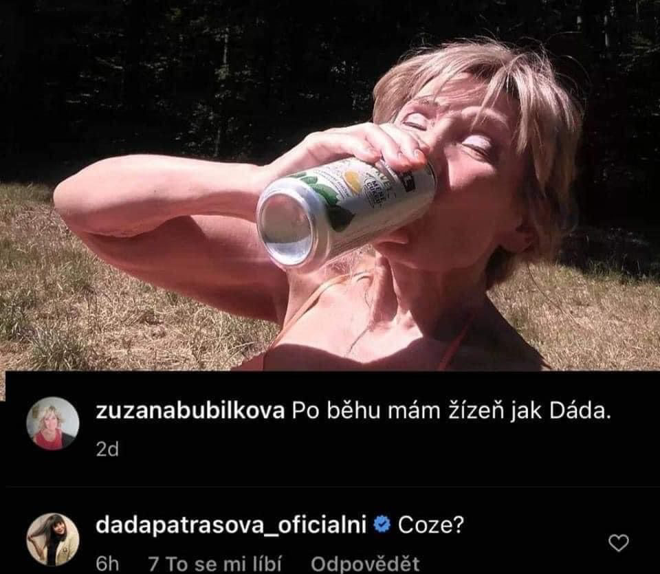 Zuzana Bubílková si vystřelila z Dády Patrasové.