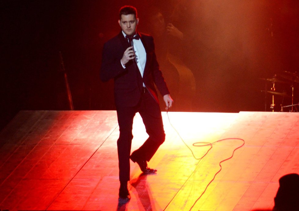 V lednu 2014 se představil Michael Bublé v pražské O2 areně. Bylo to jeho první vystoupení v Česku