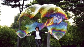 SamSam: Krotitel rekordních bublin