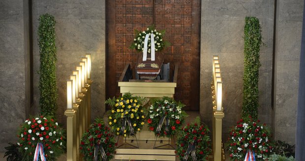 Pohřeb Augustina Bubníka
