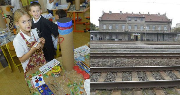 Transporty Židů z bubenského nádraží připomene hromadné bubnování: Bubny vyrobili studenti pražských škol