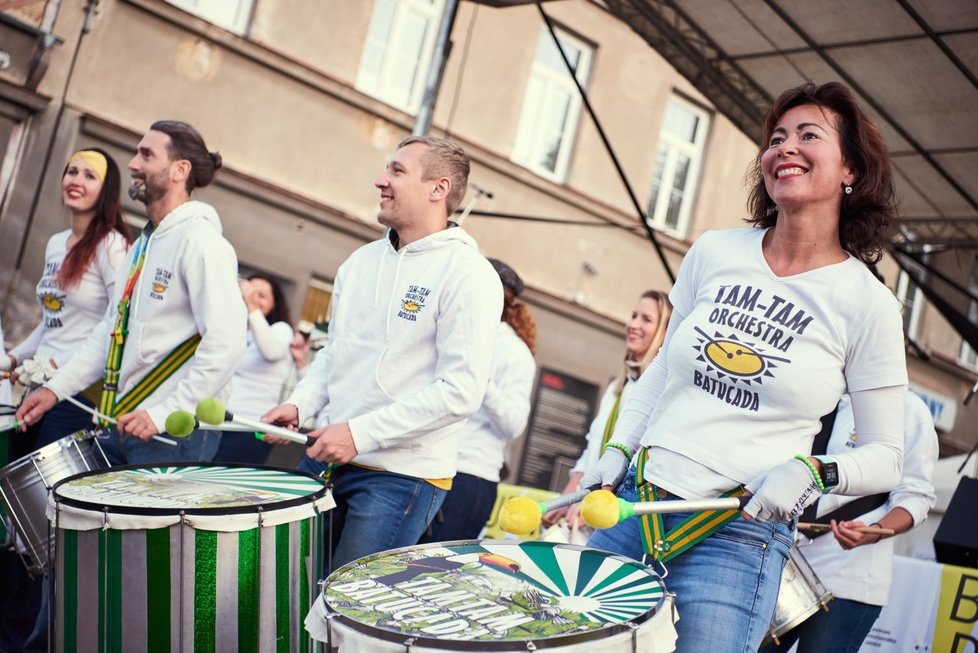 Letos tradiční bubnování proběhne pouze online. Vždy ale šlo o velmi oblíbenou vzpomínku.