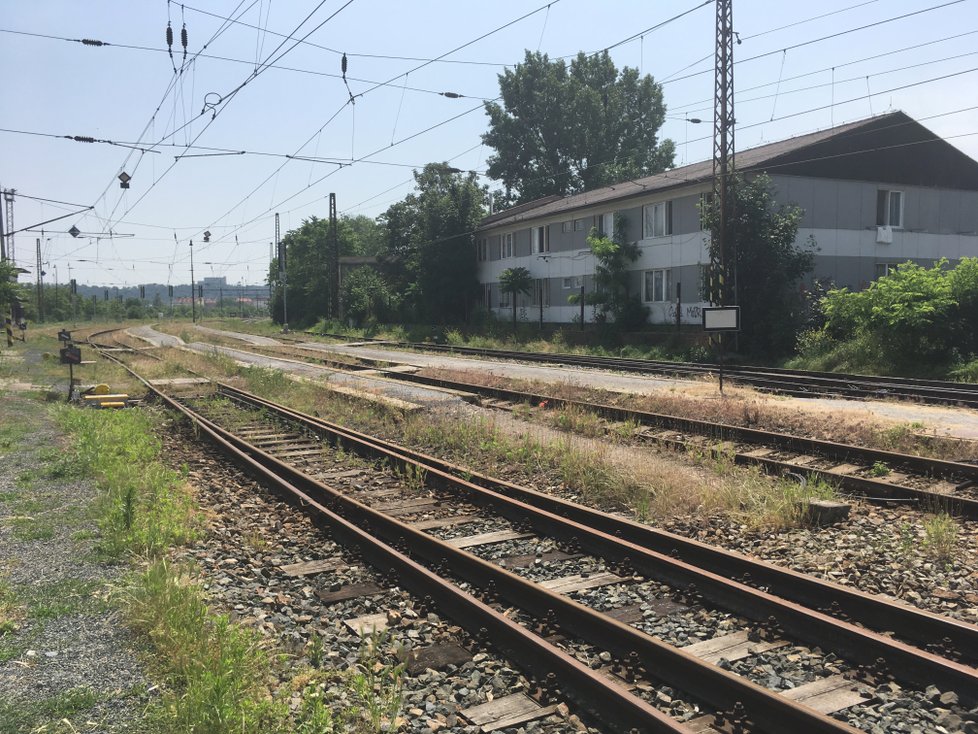 Nádraží Bubny - odtud mířily transporty českých Židů určených nacisty k likvidaci. (ilustrační foto)