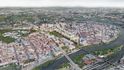 Bubny-Zátory, hlavní změny, zrbanismus, Praha Bubny-Zátory, hlavní změny, zrbanismus, Praha