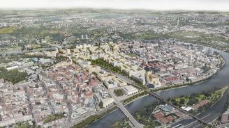Nová čtvrť v pražských Bubnech už má obrysy, prohlédněte si vizualizace