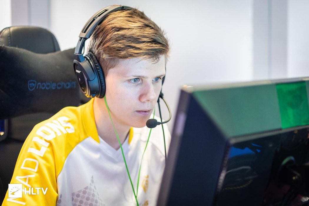 Hráč CS:GO Lucas &#34;⁠Bubzkji⁠&#34; Andersen skončil v Astralis, nyní shání angažmá